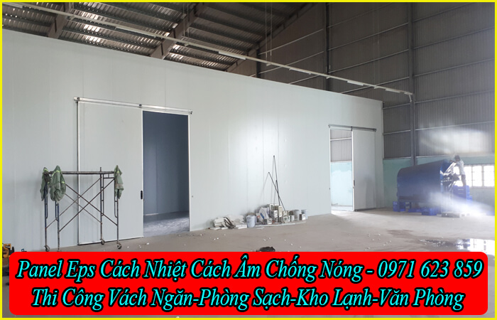 thi công panel phòng sạch